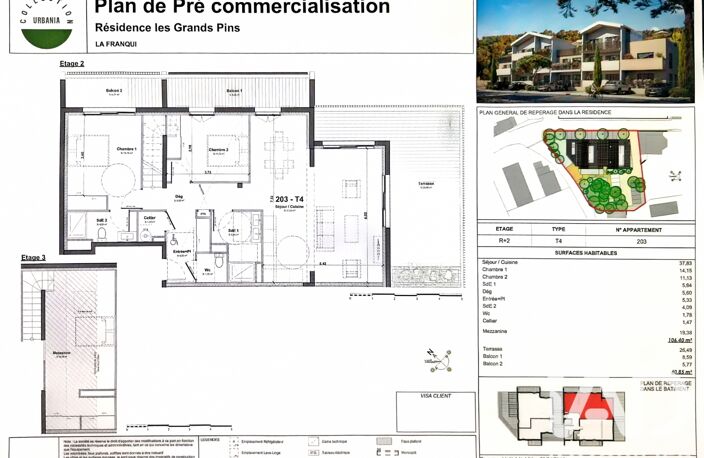 Vente Appartement 3 pièces — photo 3