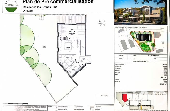 Vente Appartement 2 pièces — photo 3
