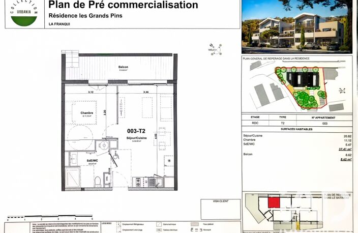Vente Appartement 2 pièces — photo 3