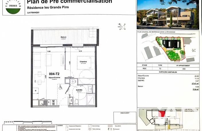 Vente Appartement 2 pièces — photo 3