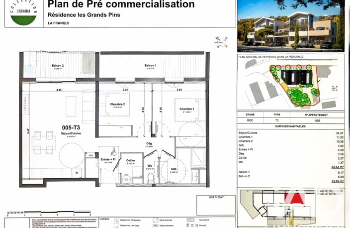 Vente Appartement 3 pièces — photo 3