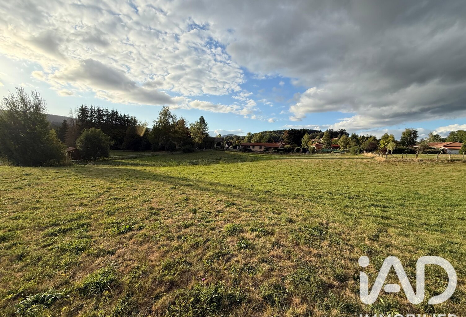 Vente Terrain à bâtir 2 863 m&sup2; — photo 1