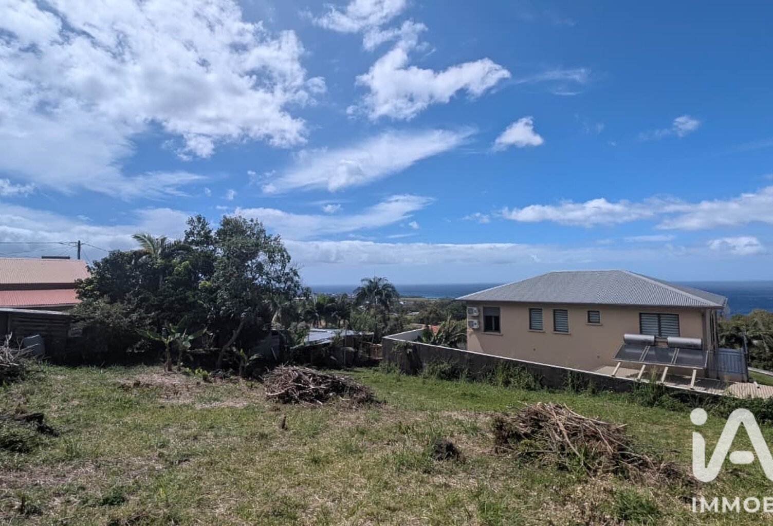 Vente Terrain à bâtir 607 m&sup2; — photo 1