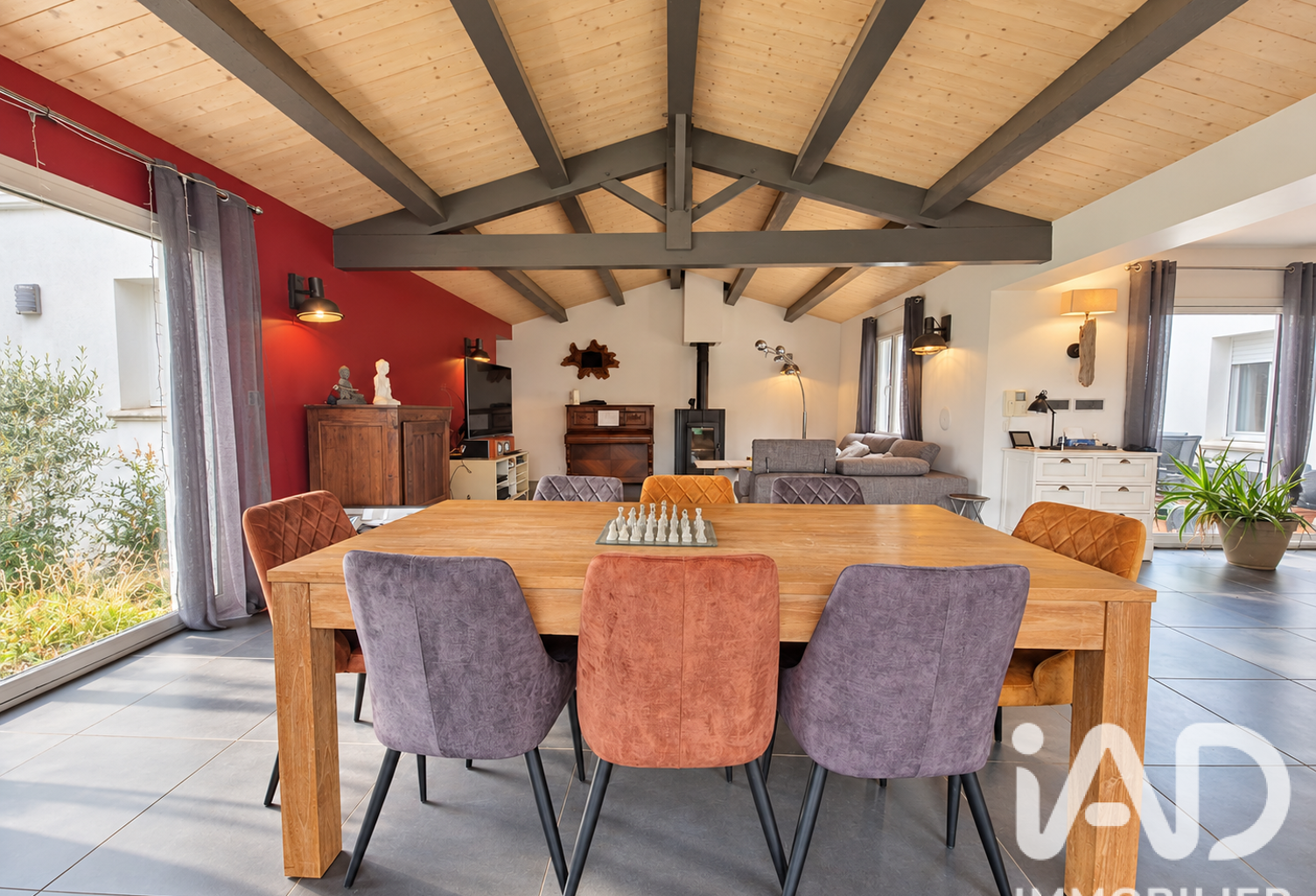 Vente Maison/villa 8 pièces — photo 1