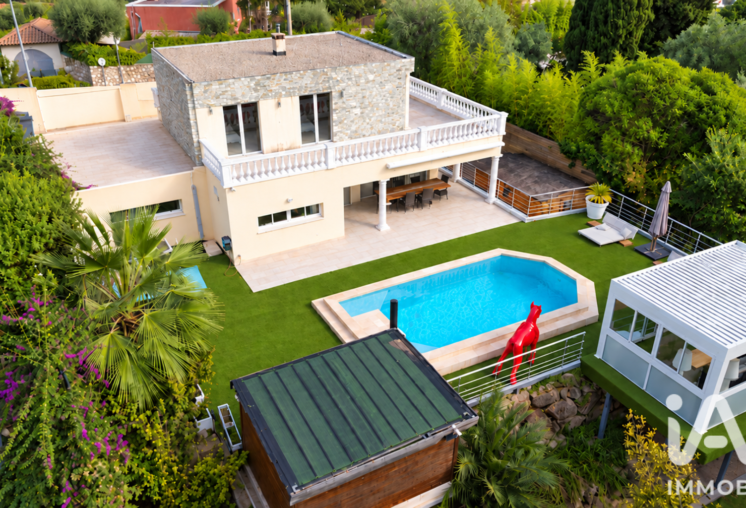 Vente Maison/villa 8 pièces — photo 1