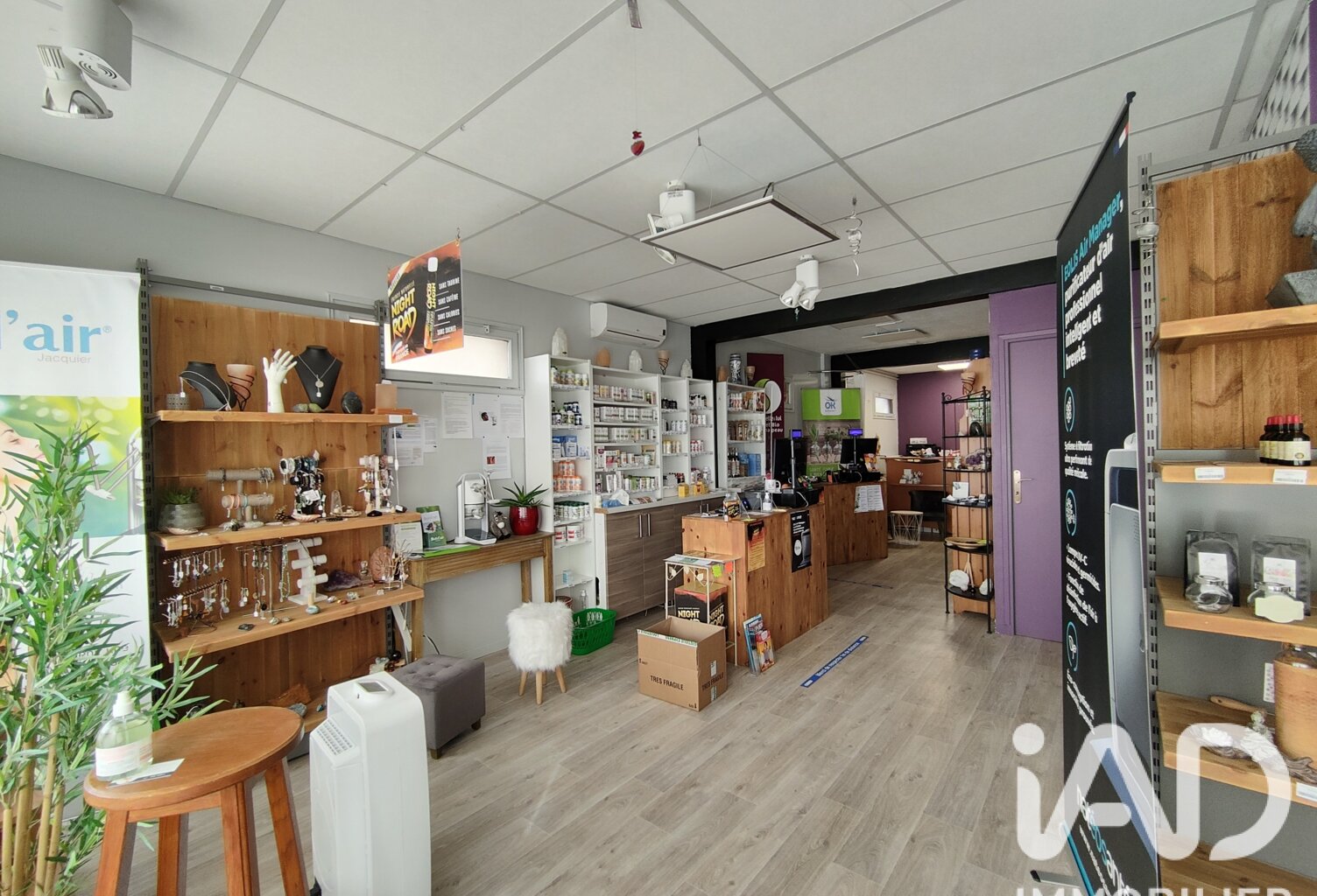 Vente Boutique/Local commercial 160 m&sup2; — photo 1