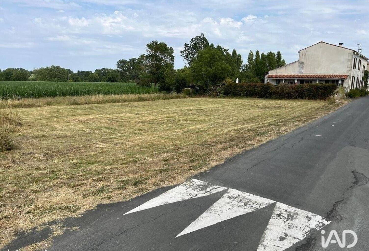 Vente Terrain 1 850 m&sup2; — photo 1