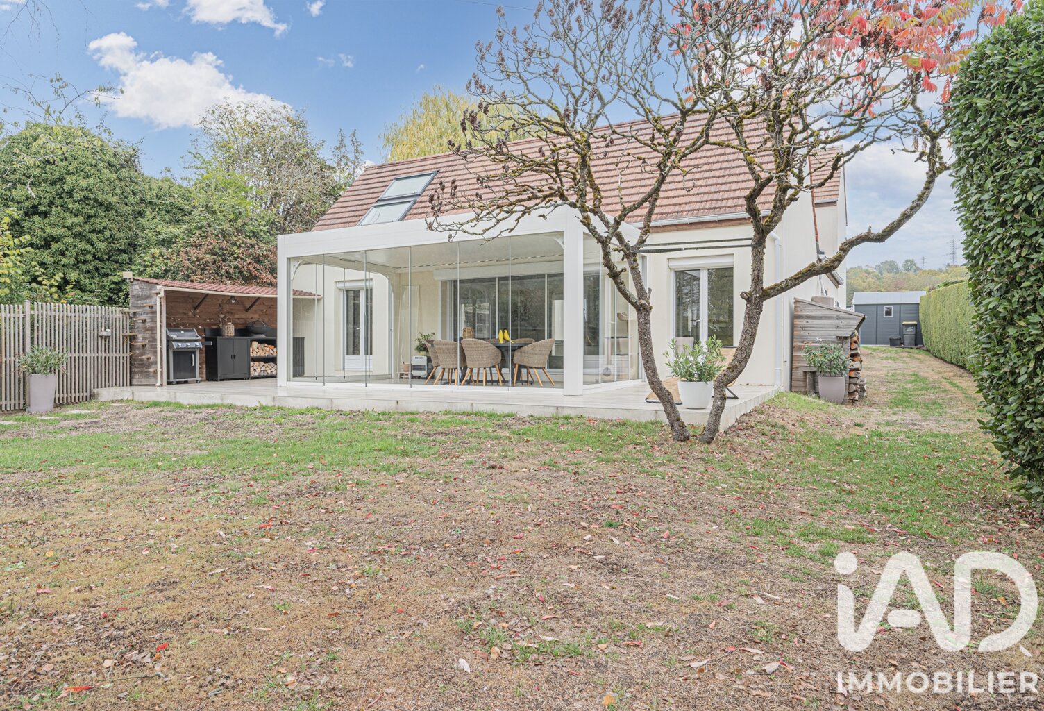 Vente Maison d'architecte 7 pièces — photo 1