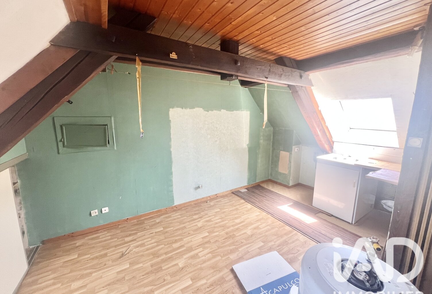 Vente Appartement 3 pièces — photo 1