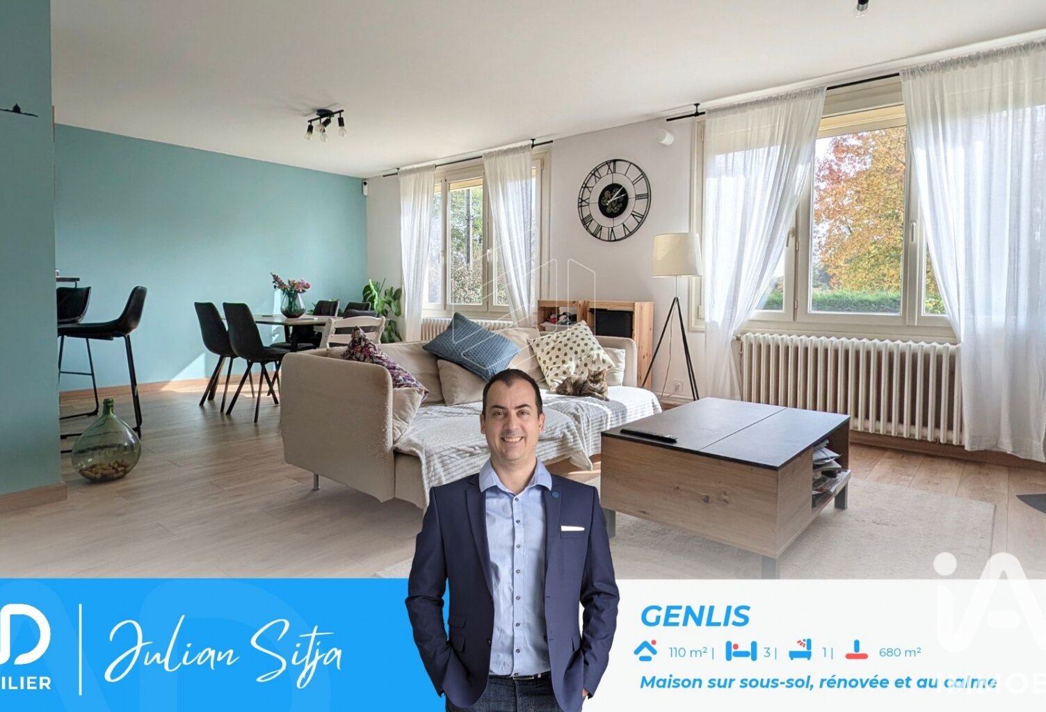 Vente Maison/villa 5 pièces — photo 1