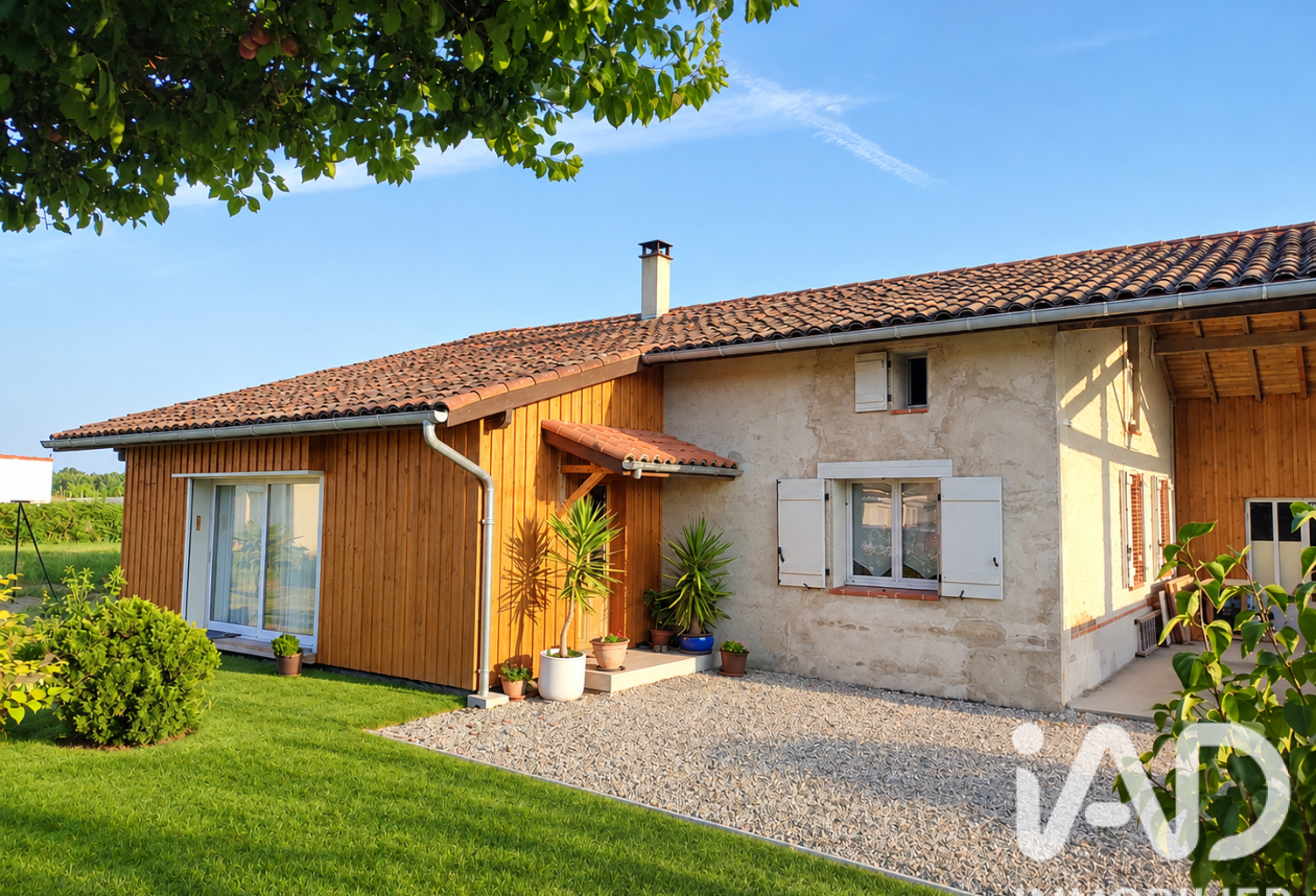Vente Maison de campagne 4 pièces — photo 1