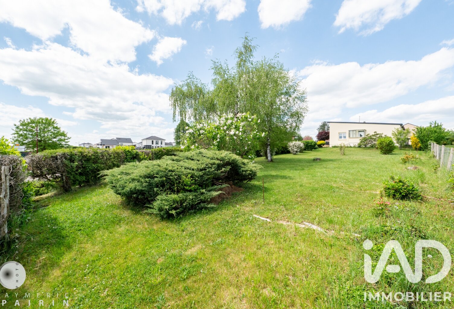 Vente Terrain à bâtir 600 m&sup2; — photo 1