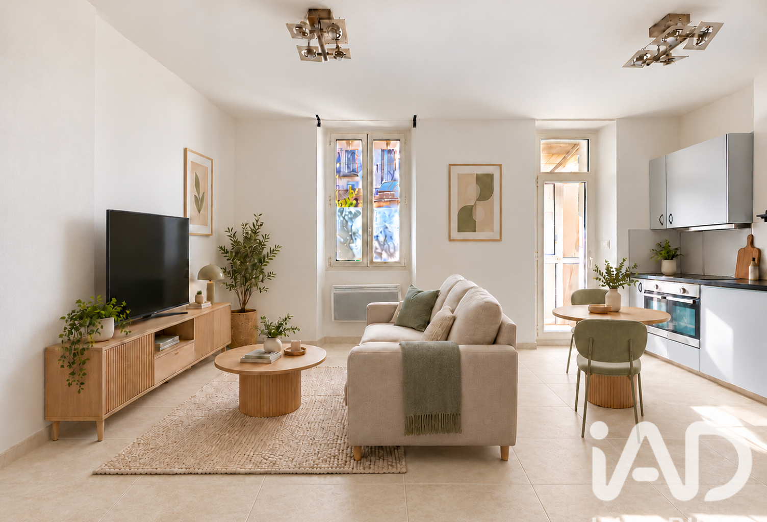 Vente Appartement 3 pièces — photo 1