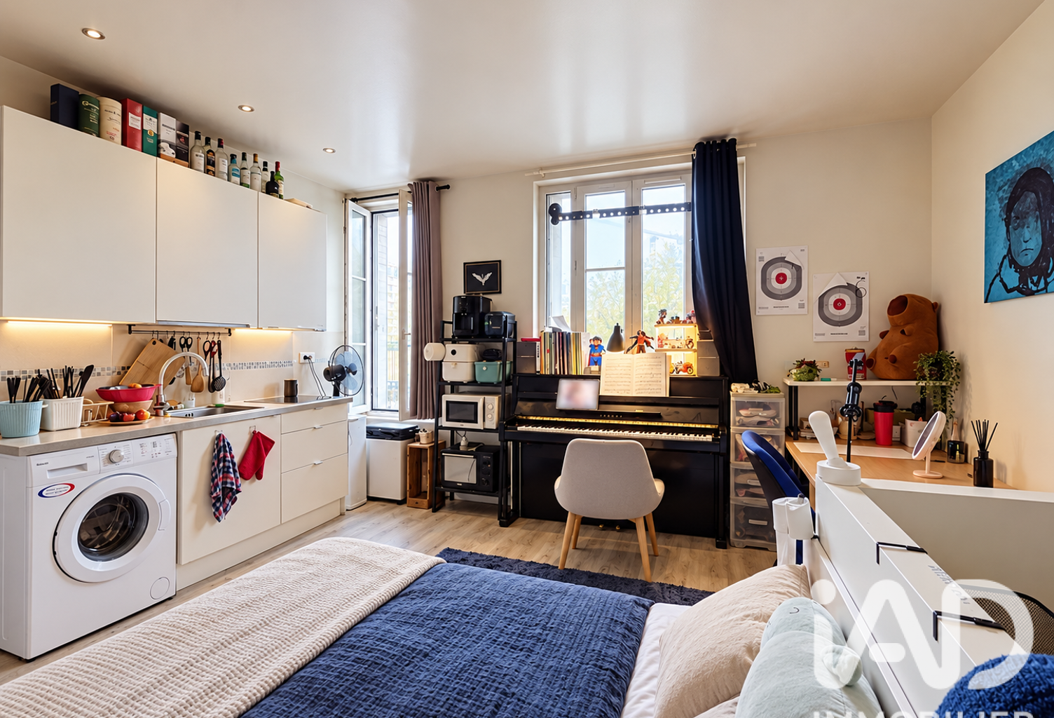 Vente Appartement 1 pièce — photo 1