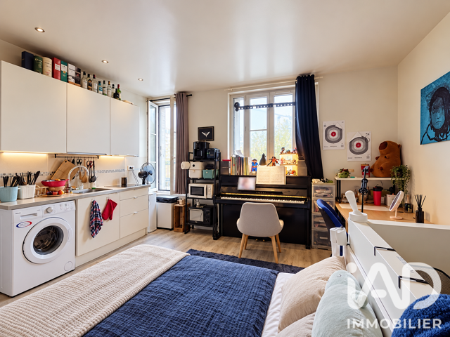 Vente Appartement 1 pièce — photo du bien