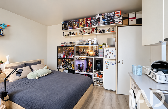 Vente Appartement 1 pièce — photo 2