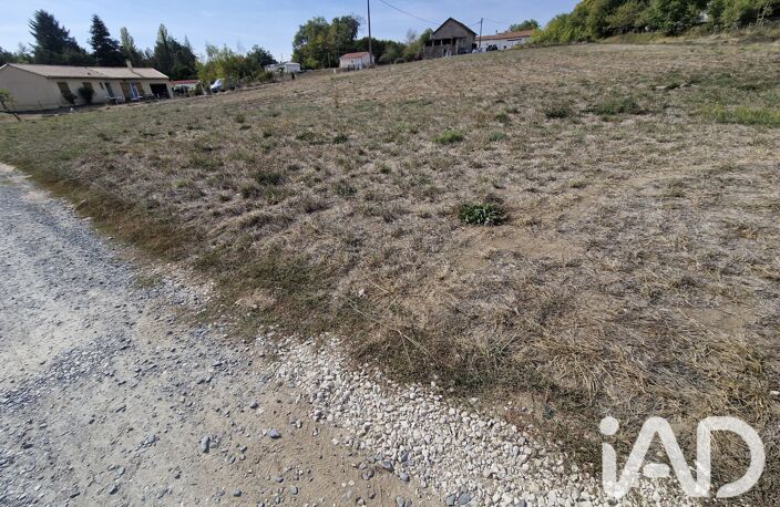 Vente Terrain à bâtir 1 487 m&sup2; — photo 2
