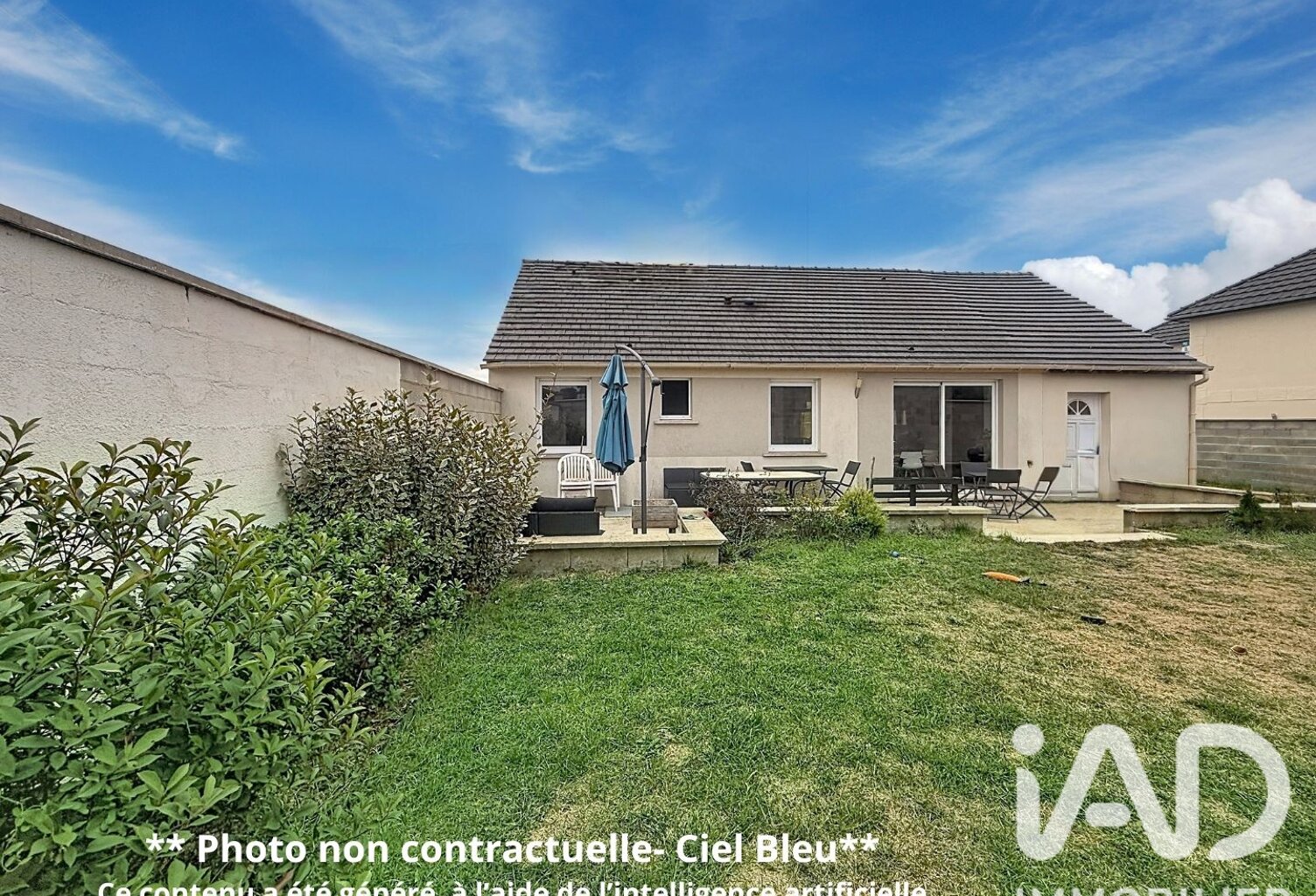 Vente Maison/villa 4 pièces — photo 1
