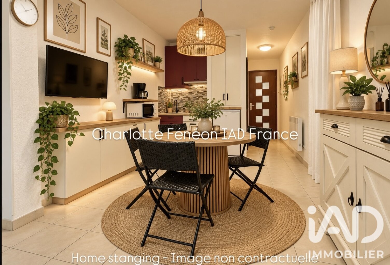 Vente Appartement 2 pièces — photo 1