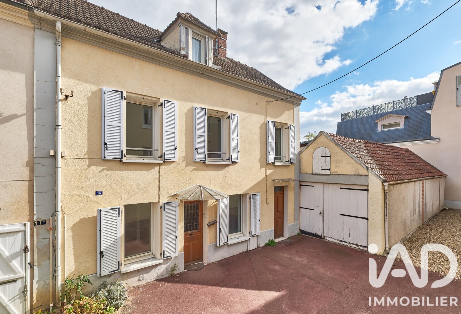 Vente Maison de ville 5 pièces — photo 1