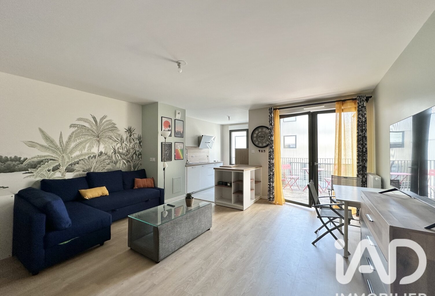 Location Appartement 3 pièces — photo 1