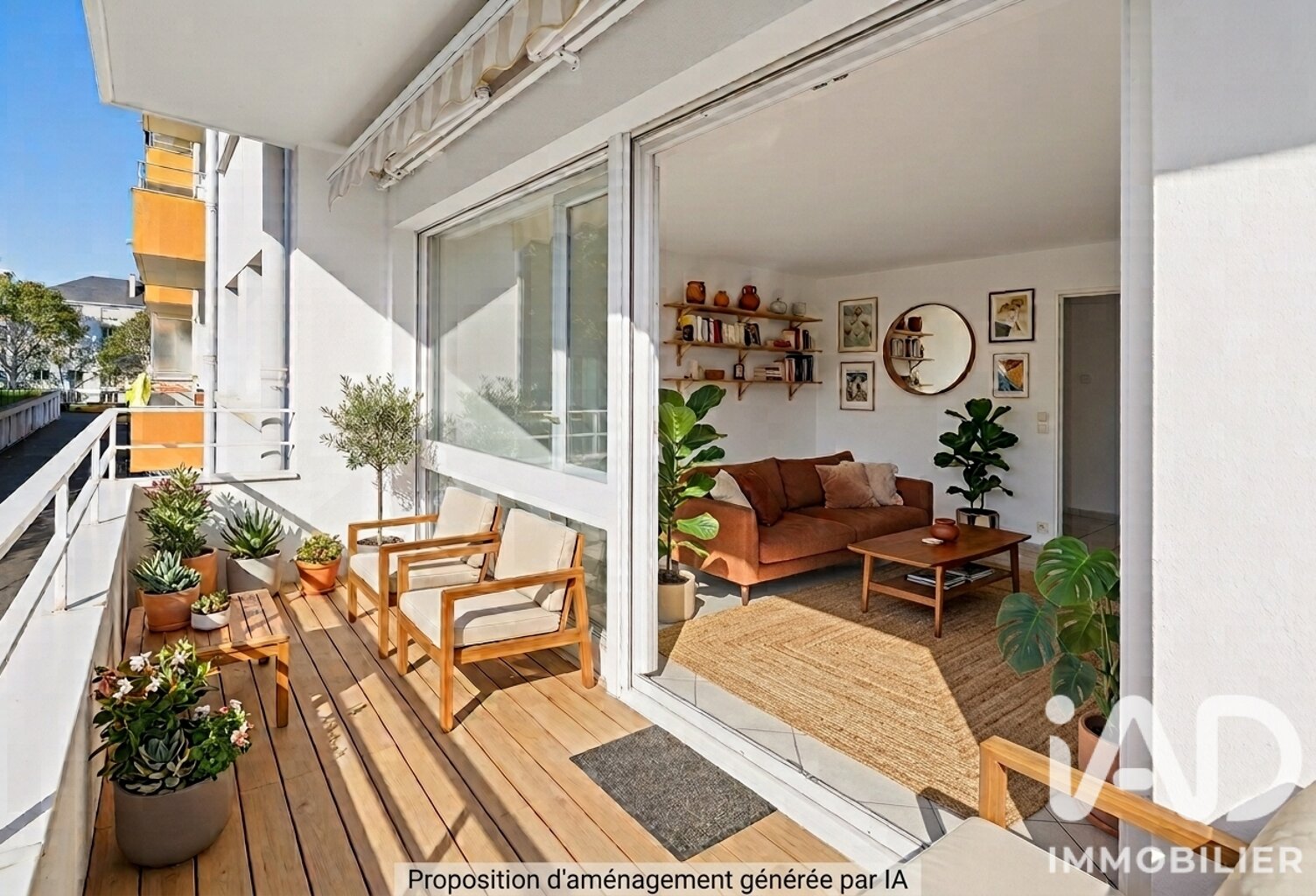 Vente Appartement 4 pièces — photo 1