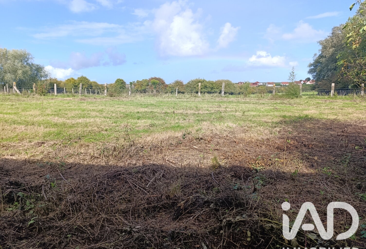 Vente Terrain à bâtir 1 023 m&sup2; — photo 1