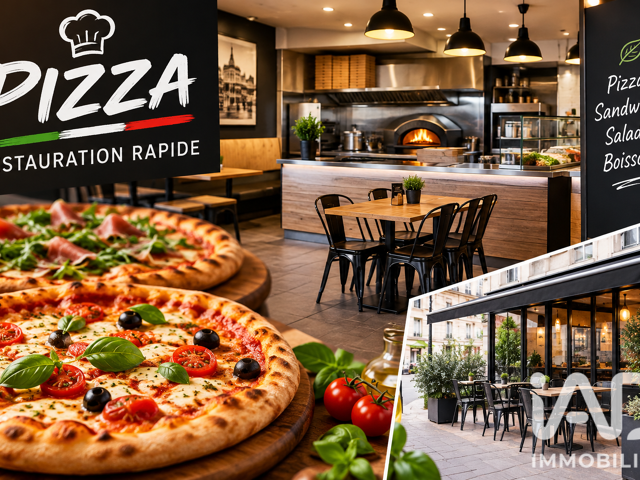 Vente Restaurant 70 m&sup2; — photo du bien