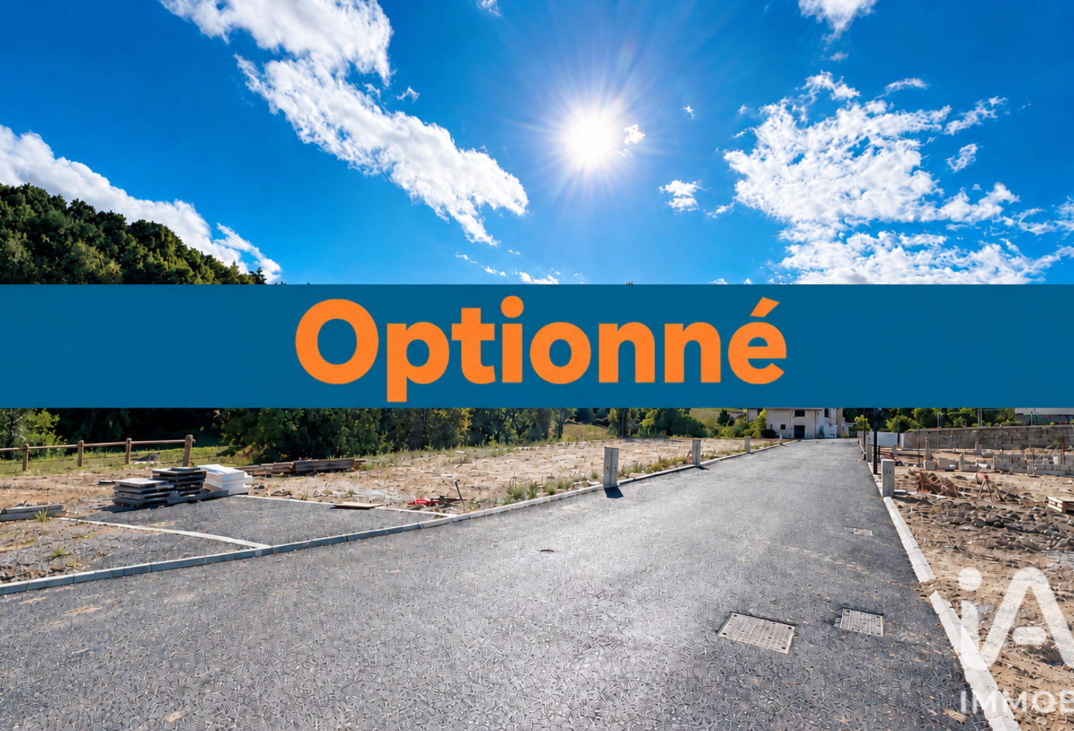 Vente Terrain à bâtir 171 m&sup2; — photo 1