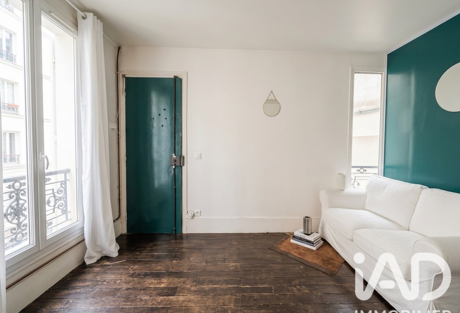 Vente Appartement 2 pièces — photo 1
