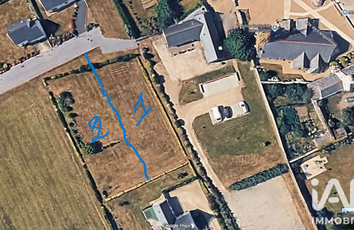 Vente Terrain à bâtir 750 m&sup2; — photo 3