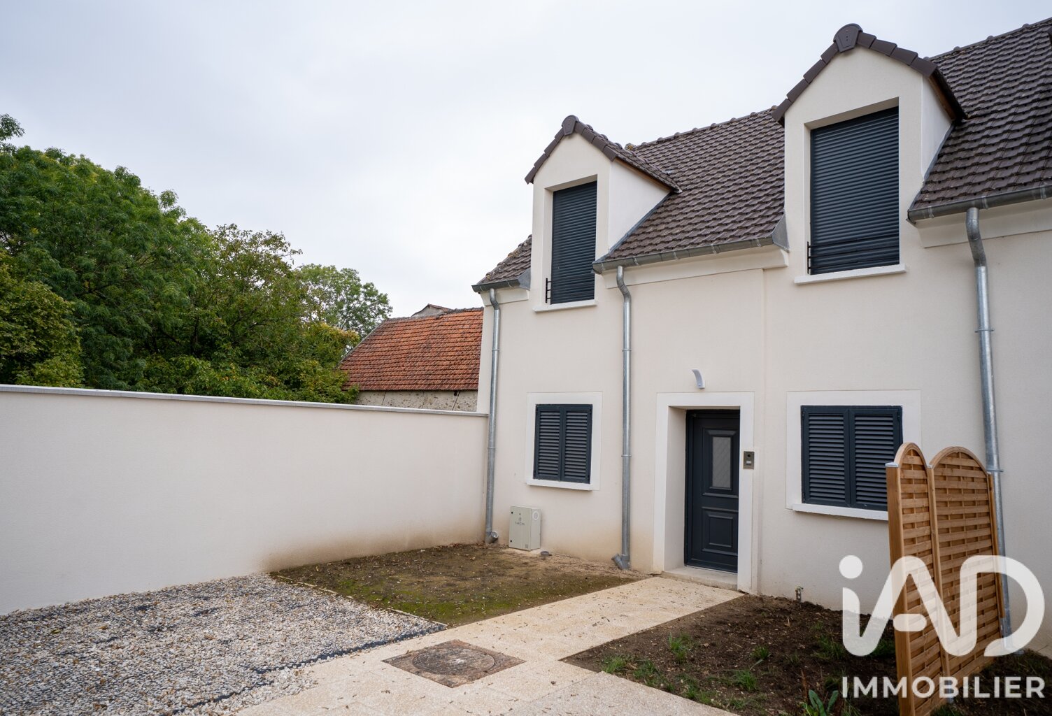 Vente Maison de ville 3 pièces — photo 1