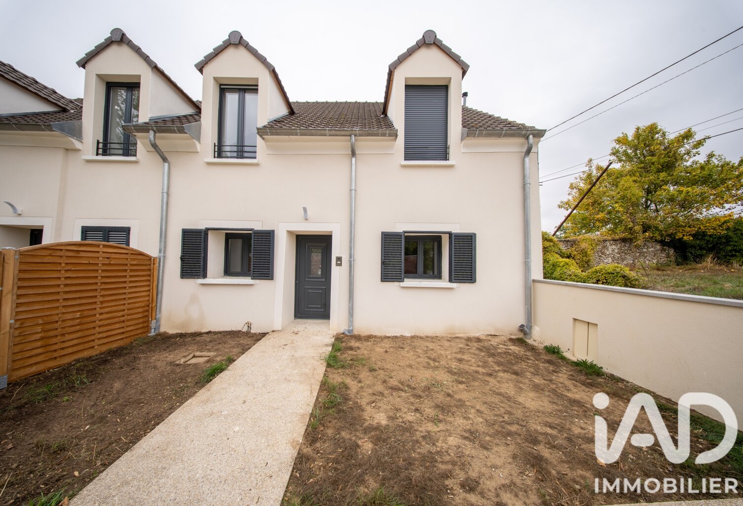 Vente Maison de ville 4 pièces — photo 1
