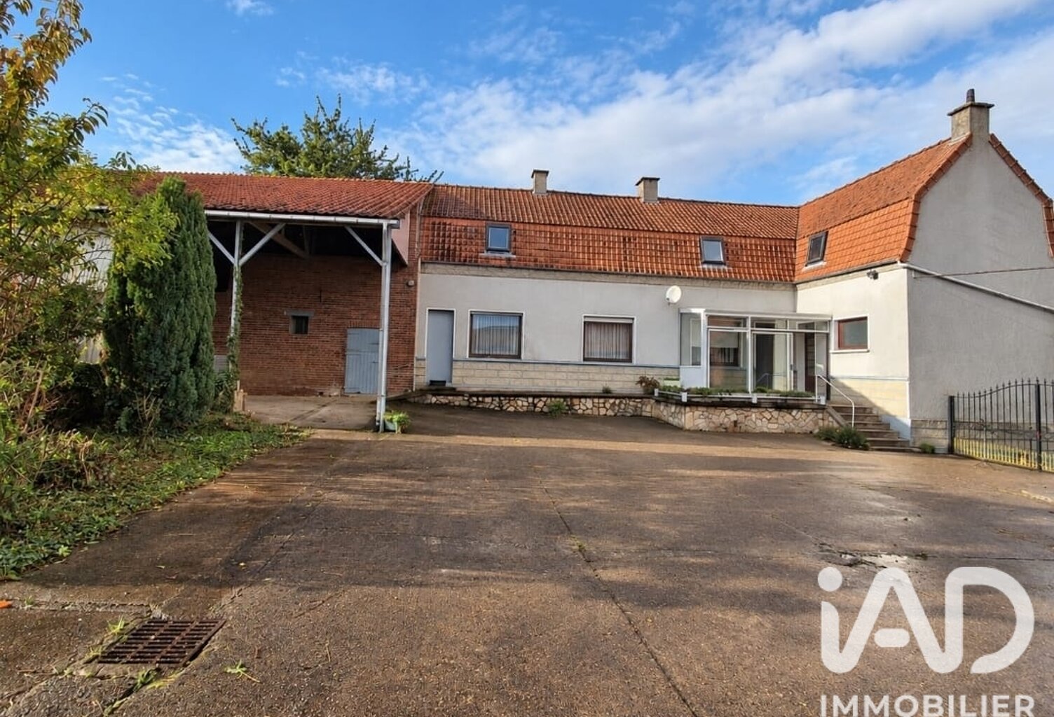 Vente Ferme 11 pièces — photo 1