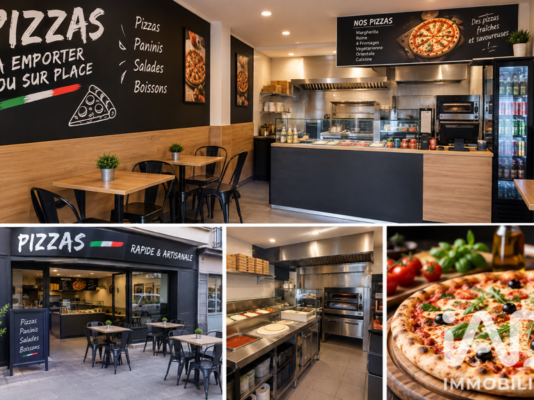 Vente Restauration rapide 28 m&sup2; — photo 1