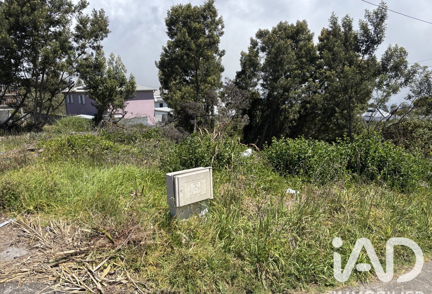Vente Terrain 750 m&sup2; — photo 1