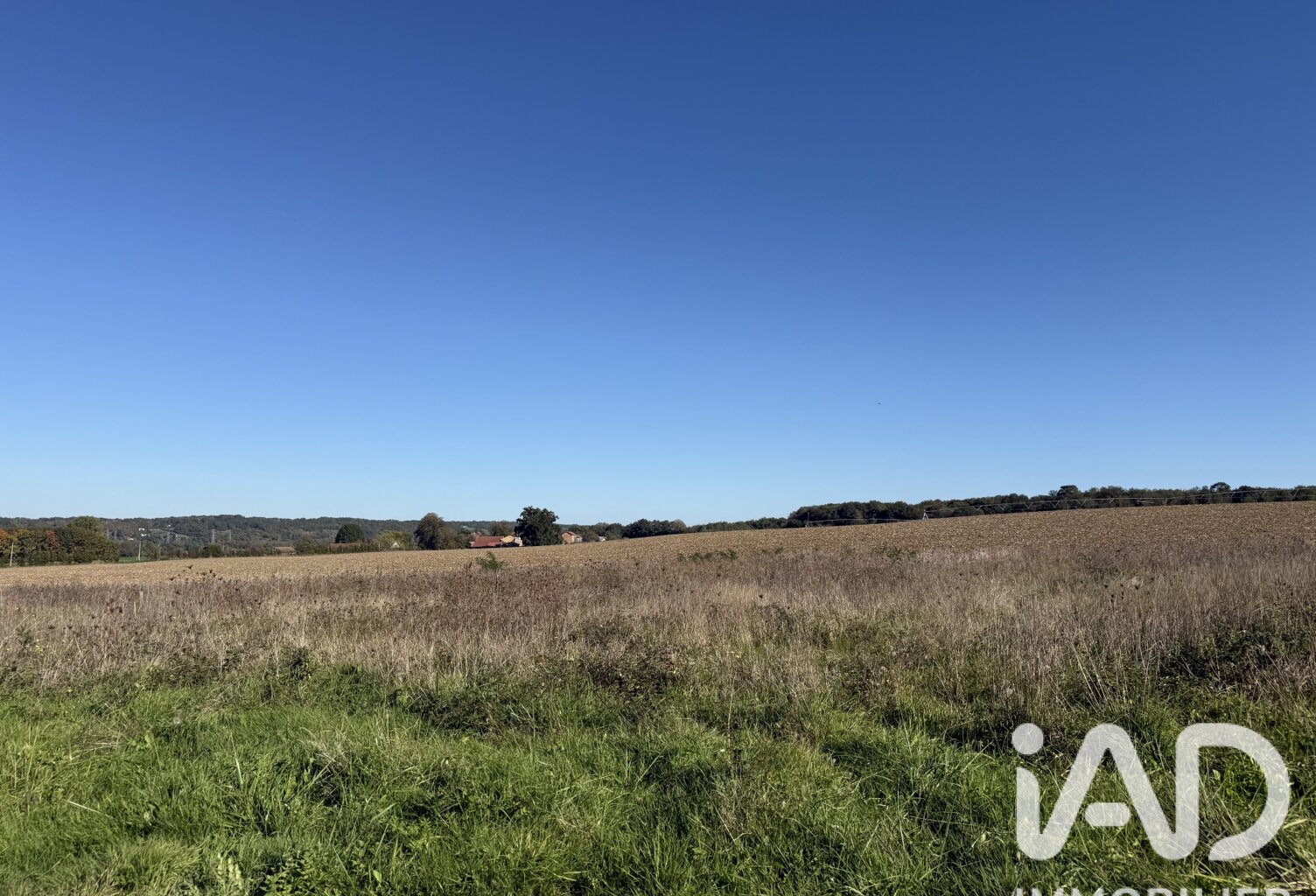 Vente Terrain 1 362 m&sup2; — photo 1