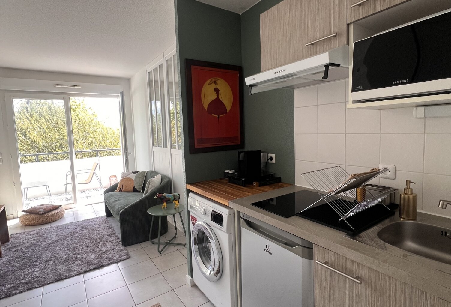 Vente Appartement 2 pièces — photo 1