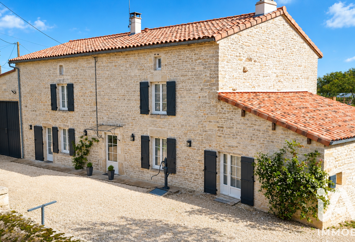 Vente Maison de campagne 6 pièces — photo 1