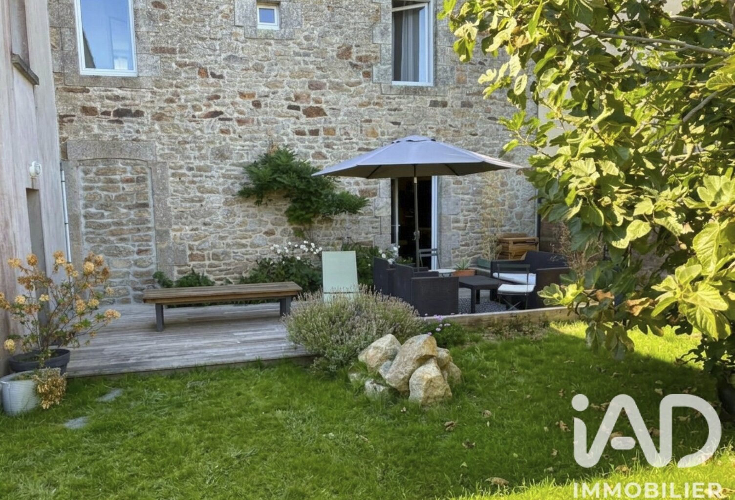 Vente Maison de ville 4 pièces — photo 1
