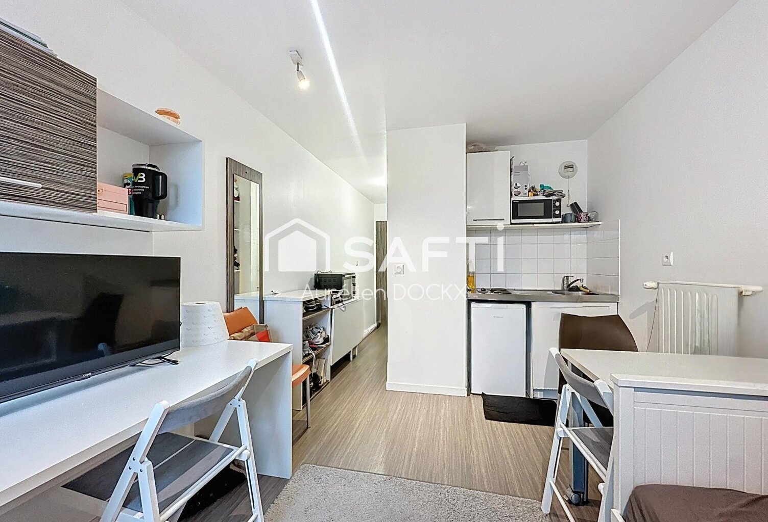 Opportunité investissement LMNP à Chelles - Studio en résidence gérée au pied du RER — photo 1