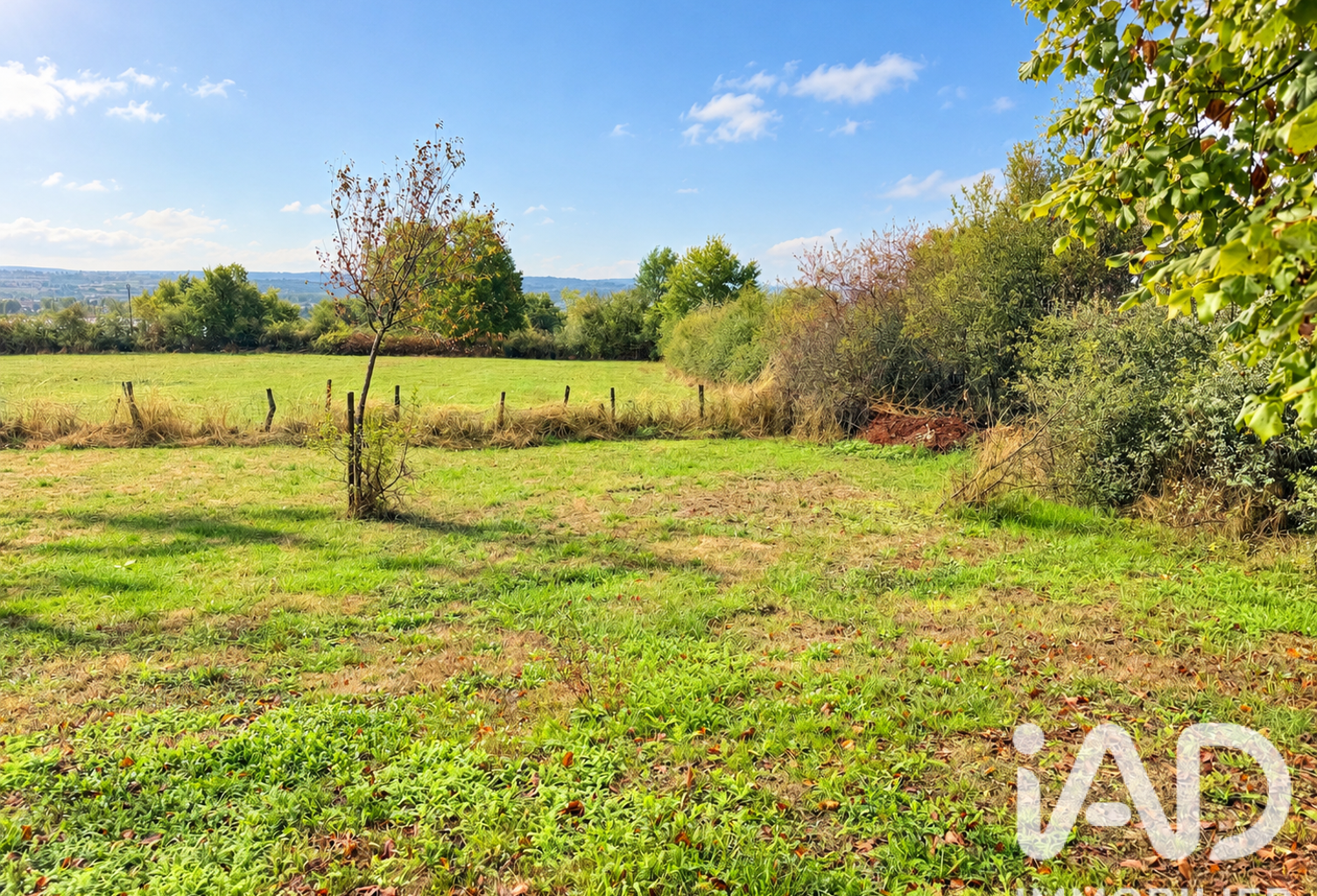 Vente Terrain à bâtir 800 m&sup2; — photo 1