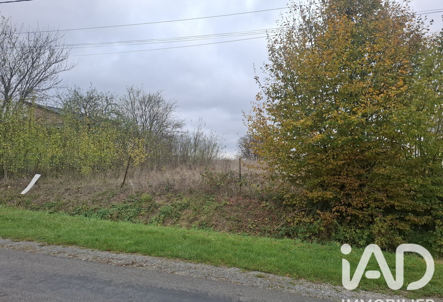 Vente Terrain à bâtir 1 474 m&sup2; — photo 1