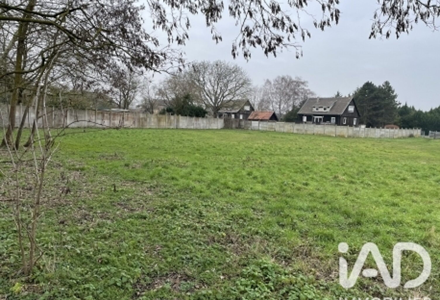 Vente Terrain à bâtir 1 626 m&sup2; — photo 1