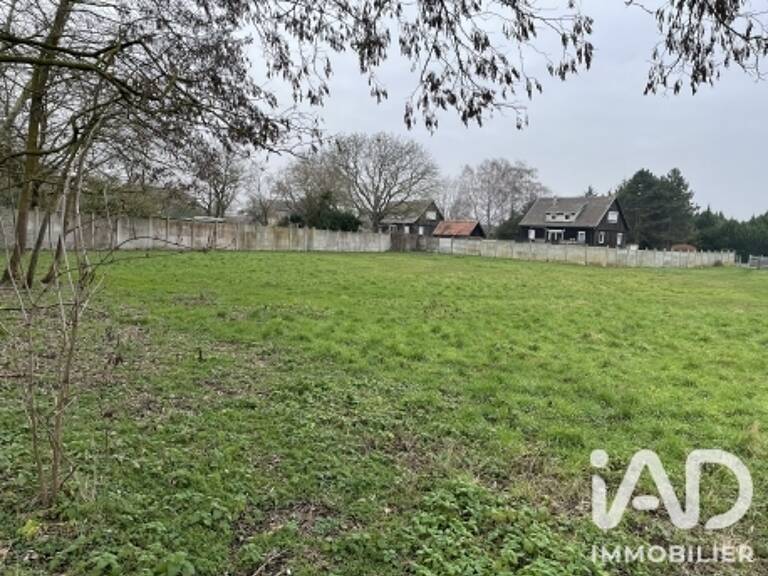 Vente Terrain à bâtir 1 626 m&sup2; — photo 1