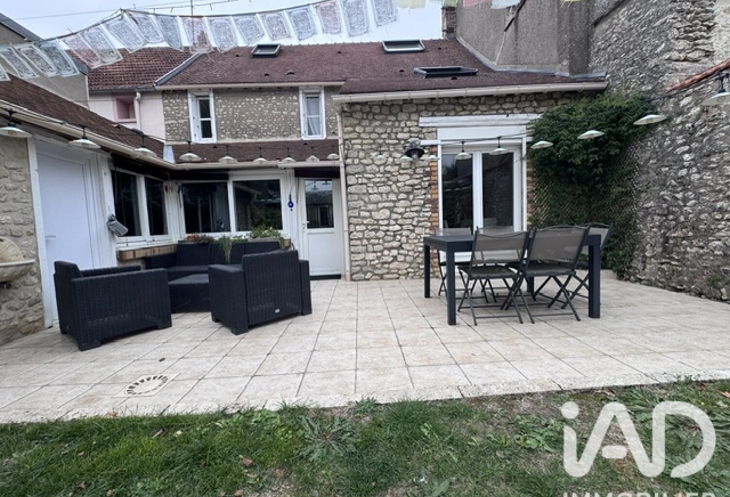Vente Maison de ville 5 pièces — photo 1