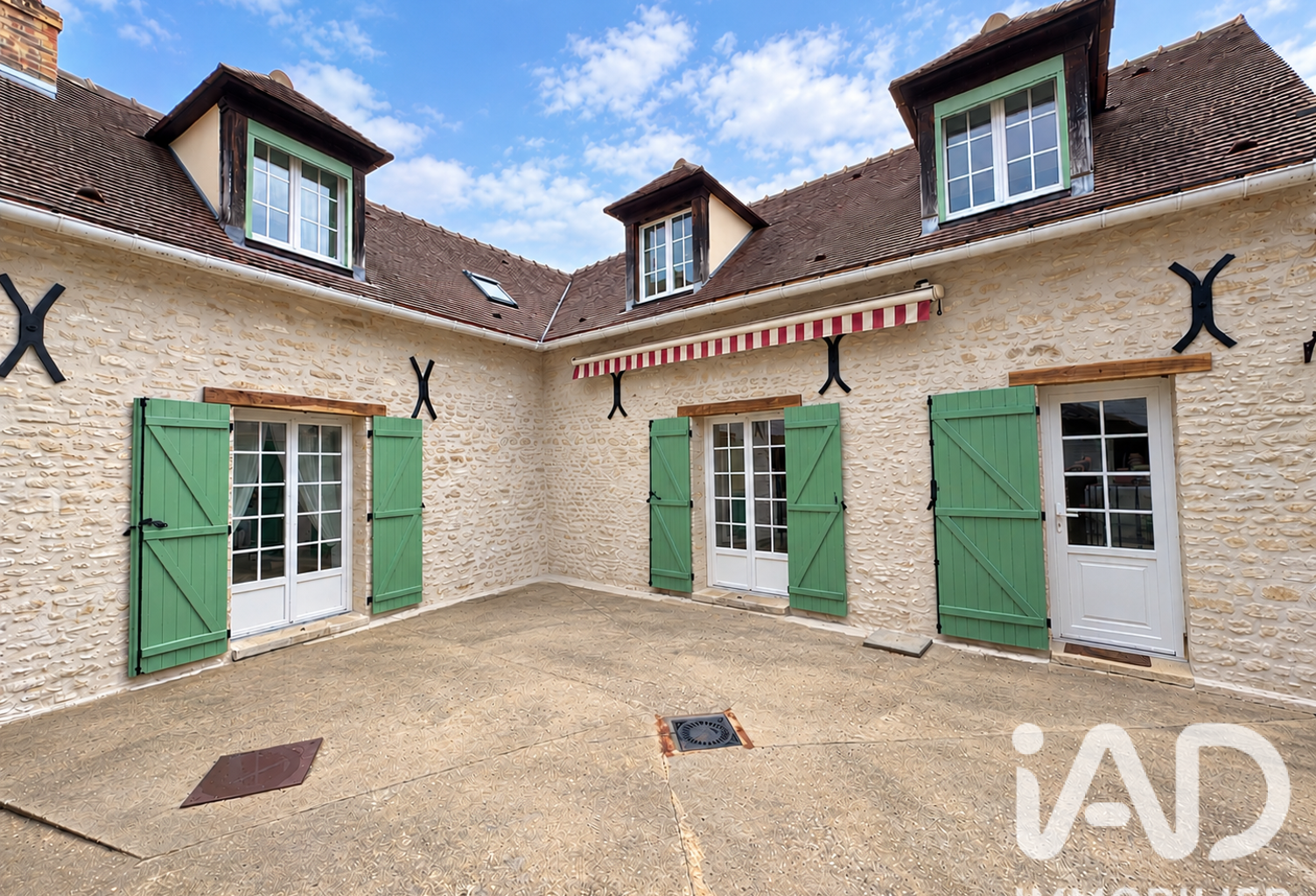 Vente Maison/villa 5 pièces — photo 1
