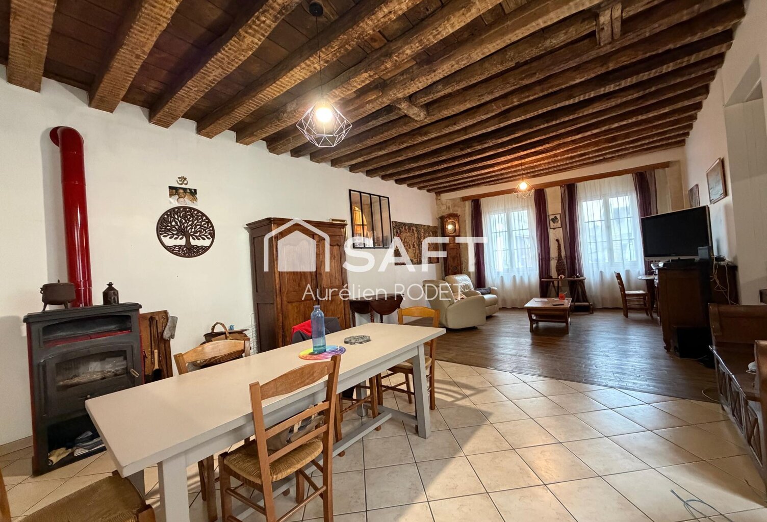 Maison de charme, vie plain-pied, coeur de ville. — photo 1