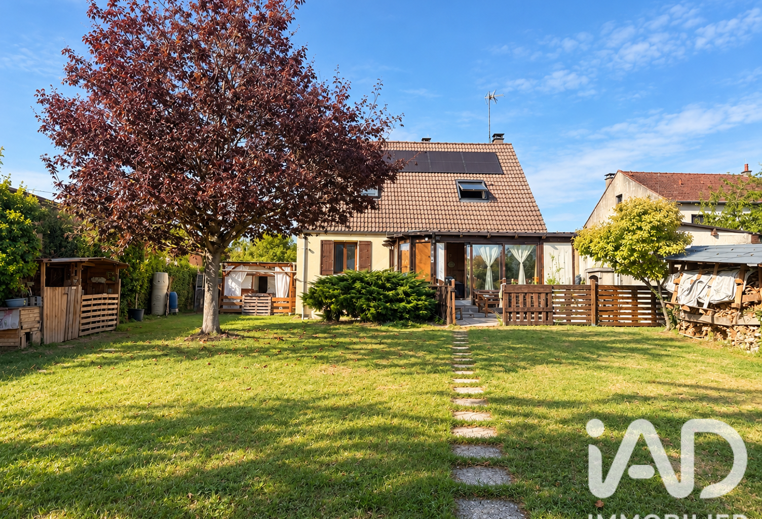 Vente Maison/villa 7 pièces — photo 1