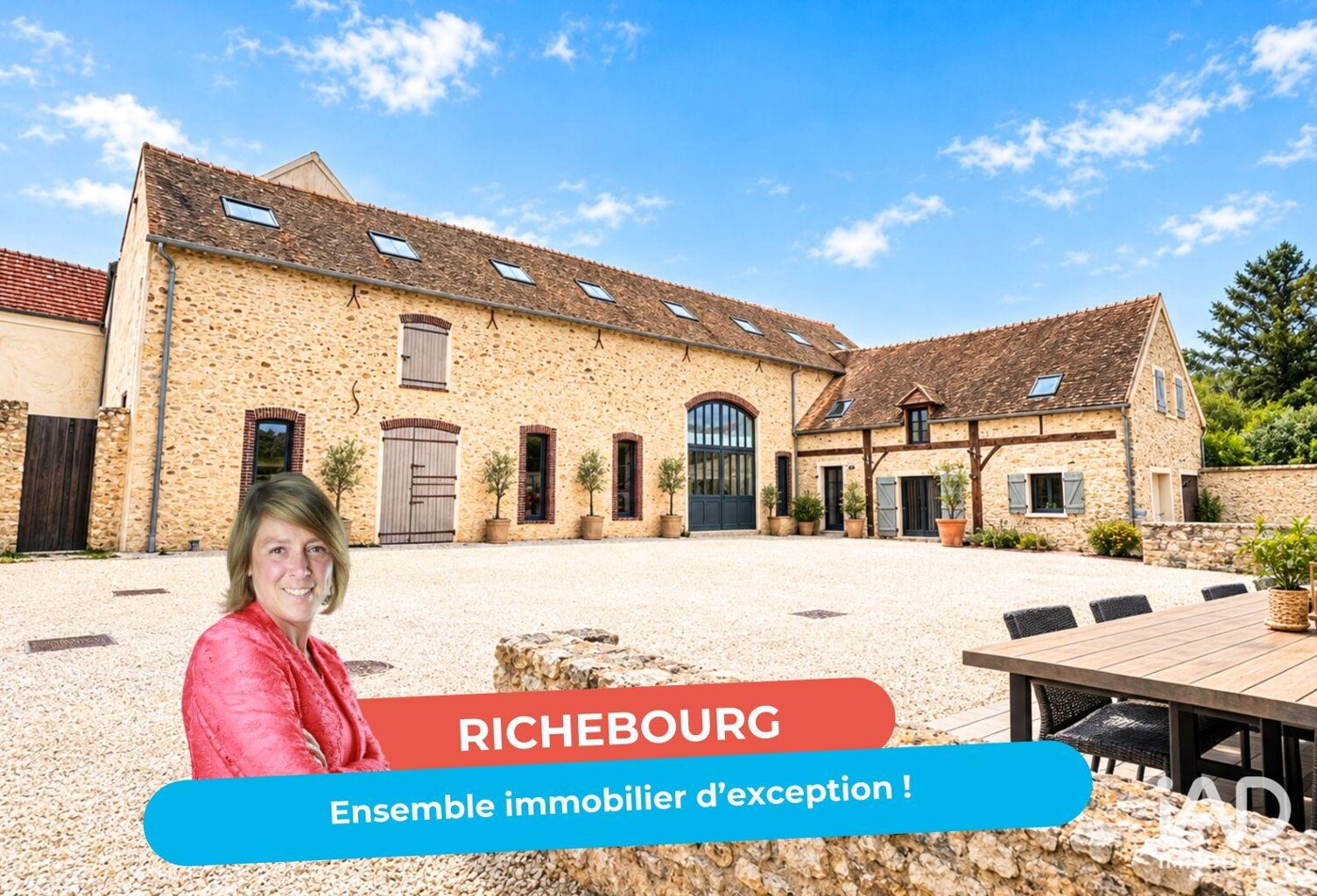 Vente Domaine 6 pièces — photo 1
